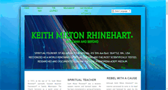 Desktop Screenshot of keithmiltonrhinehart.com